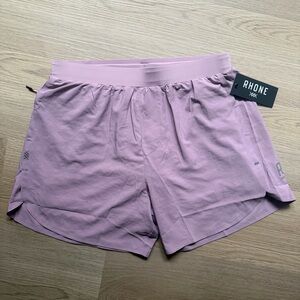 Rhone Men’s 5” Extra Mile Lined Running Shorts